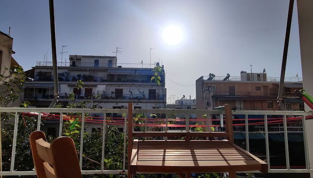 Cosy 1BR Apt With Balcony in Vibrant Exarcheia - Foto 5, Habitación