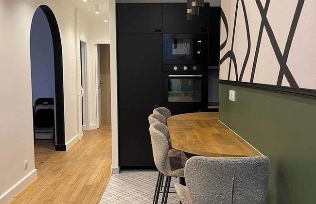 Cosy Apartment - 2br/6p - Saint-mande - Foto 7