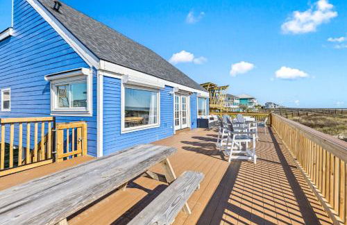 Oceanfront Bliss and Resort-Style Fun! Galveston Gem - Foto 25