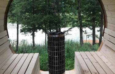 Leśna Kryjówka domki w lesie - Foto 22