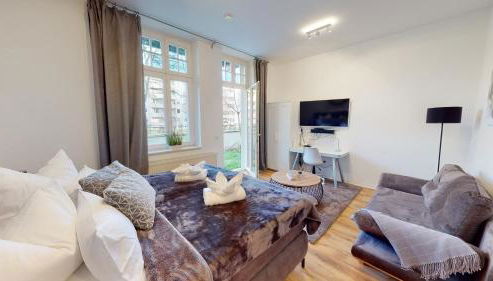 SweetHome - Business-Apartment mit Küche, Terrasse, Stellplatz - Foto 3