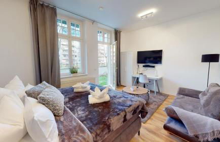 SweetHome - Business-Apartment mit Küche, Terrasse, Stellplatz - Foto 3