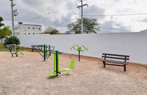 Apartamento com piscina e lazer completo - ideal para família - Foto 21