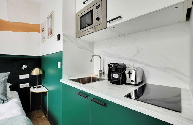 Résidence Paris MONTCENIS - Foto 48