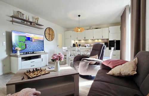 StrandGut 49 – Exklusive Penthousewohnung mit Sauna & nah am Strand! - Foto 22