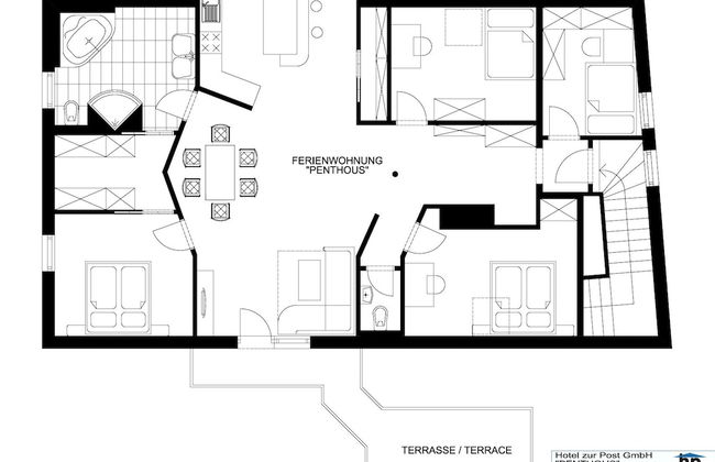 Holiday Apartments by Das Grüne Hotel zur Post - Photo 67
