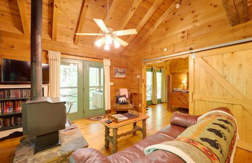 Hot Tub and Trail Access 92-Acre Retreat in Marion! - Foto 5