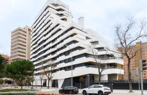 JES214B - Piso de lujo de 1 dormitorio con hermosas vistas a la ciudad - Alquiler temporal - Foto 48