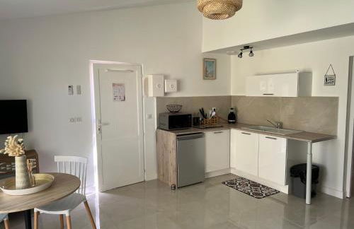 Studio vue montagne avec jardin et parking privé - Foto 7