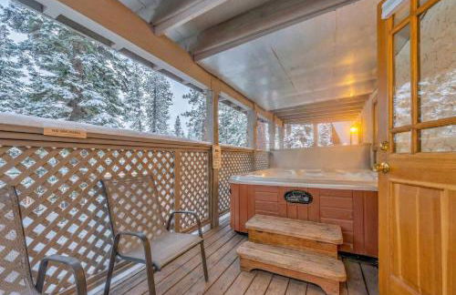 The Big Bear Chalet Private Hot Tub - Foto 4