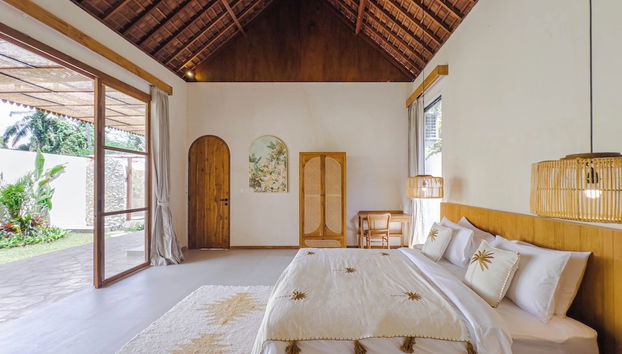 Abangan Palace Ubud - Jungle View - Foto 3, Habitación