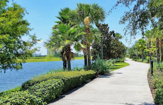 Beautiful LAKEVIEW Deluxe Condo Near Theme Parks - Foto 128