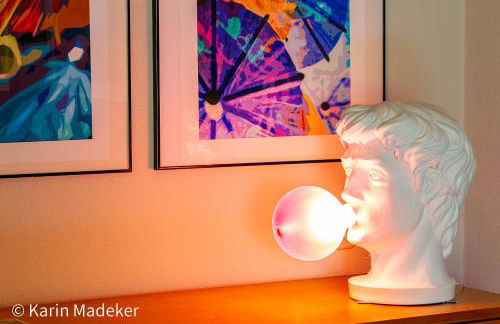 Design Ferienwohnung mit Bauerngarten - Foto 25