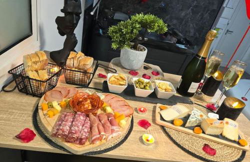 Logement Romantique Jacuzzi spa - Foto 13