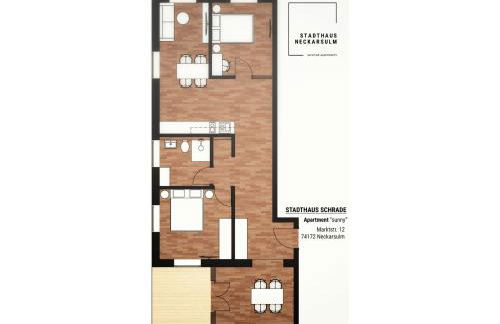 Stadthaus Neckarsulm serviced apartments - Stadthaus Schrade - Foto 45