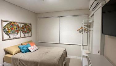 Apartamento Studio pé na areia - Foto 2, pet friendly