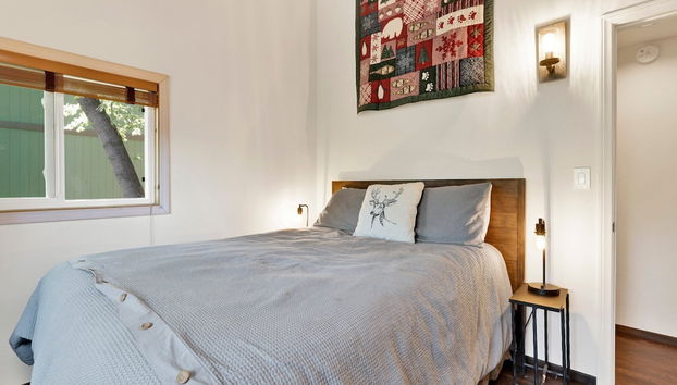 Black OAK Cabin #1977 - Foto 5, Habitación