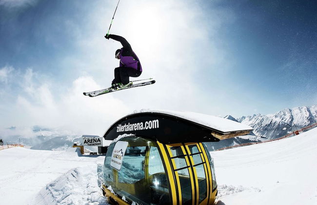 Apartment in Gerlos Near Ski Lift Zillertal - Foto 31