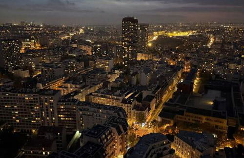 Nice Apartment with amazing view of Paris with private Parking - Foto 26