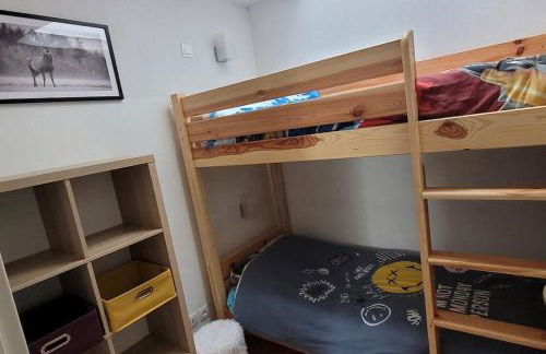 Appartement Duplex T3 6 personnes les Orres 1800 Tout Confort Pied des Pistes - Foto 12