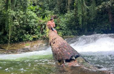 Refúgio Tranquilo na Natureza com Casa de Festas: Perfeito para Família e Amigos - Foto 21