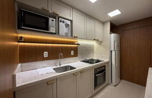 Aconchegante apto com vista para Catedral - Foto 12