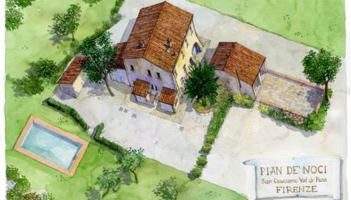 Villa Pian De Noci - Tenuta del Palagio - Foto 4