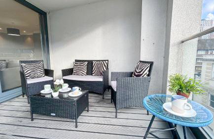 Modern 3-Bedroom flat in St Johns Wood near Marylebone & Regents Park with Balcony - Photo 15