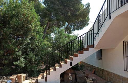 Javea VILLA El Nido 10-15p pool MINIMAAL 10 nachten Geen groep jongelui - Foto 24