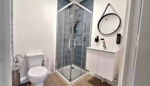 Le Julie -Spacieux - 5 pers' - 3 beds - Gare 500m - Foto 4, Shower