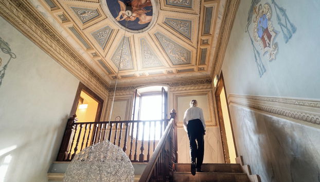 Castello di Baccaresca - Foto 3, Eingangsbereich