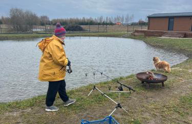 Domek nad stawem - Foto 7