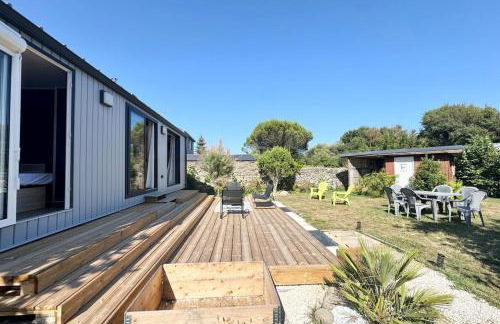 Bungalow & caravane vintage proche plages - Foto 39
