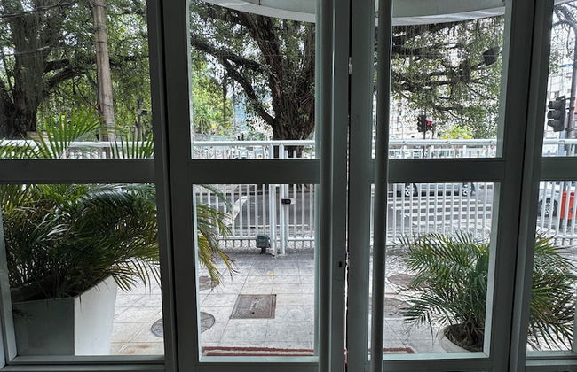 Duplex Leblon com Garagem Vista Cristo - 2 Quartos - Foto 2