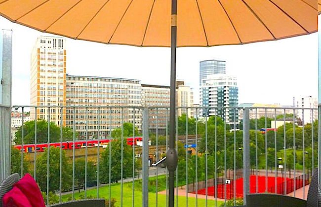 Double Room In London Shared Penthouse - Foto 6