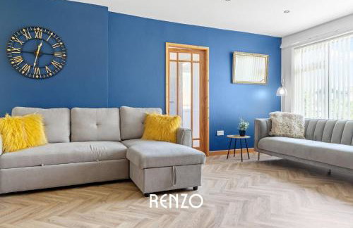 Vibrant 2-bed Home in Nottingham by Renzo, Free Driveway Parking, Sleeps 6! - Foto 6