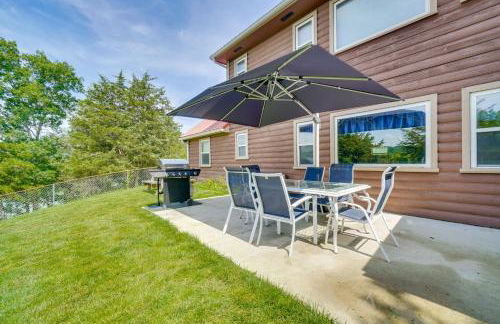 Boat Dock Pet-Friendly Douglas Lake Getaway! - Foto 24