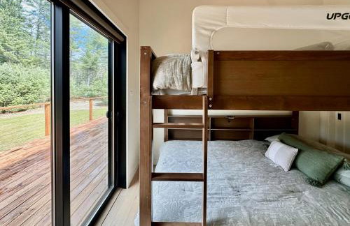 Modern Forest Retreat Near Barryville Sleeps 8 - Foto 57