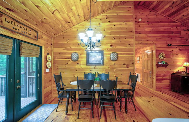 Mountain Community Home In Ellijay! Games, Private Hot Tub and Sunsets! - Foto 40