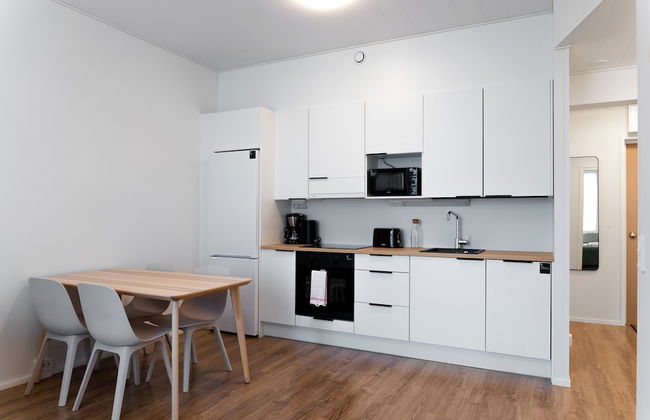 Forenom Serviced Apts Pori Antinkatu - Foto 27