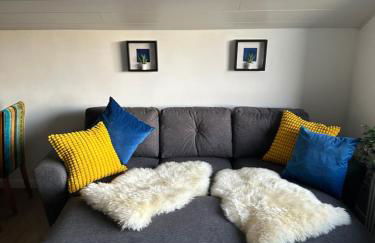 Ferienwohnung Kunterbunt - Foto 9