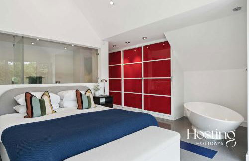 The Boathouse - Unique Riverside Living in Henley - Foto 5