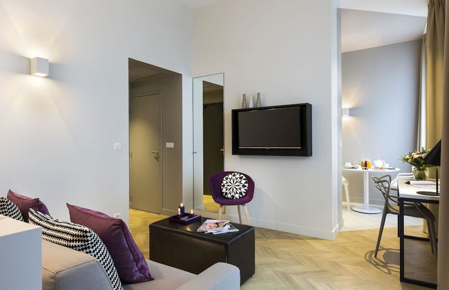 Citadines Opéra Paris - Foto 37