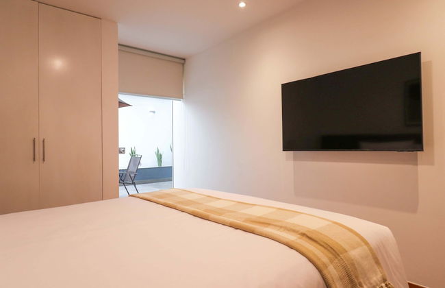 w Elegant 2BR w Spacious Terrace in Miraflores - Foto 30