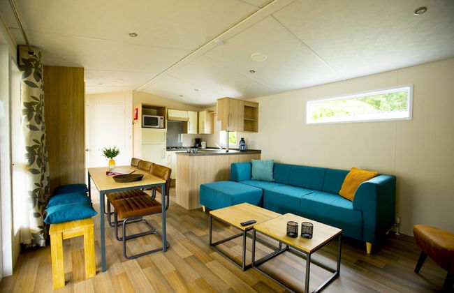 Lodge in Duinhoeve Near Dunes & Playground - Foto 11