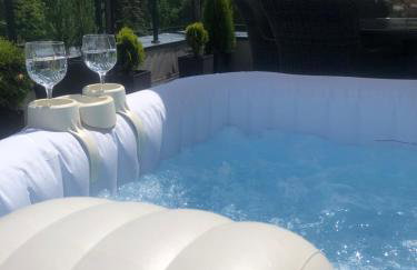 Apartament Business&Living No 73 z prywatnym jacuzzi zewnętrznym -od maja do września- Nad Zalewem w Cedzynie i miejscem parkingowym - Foto 11