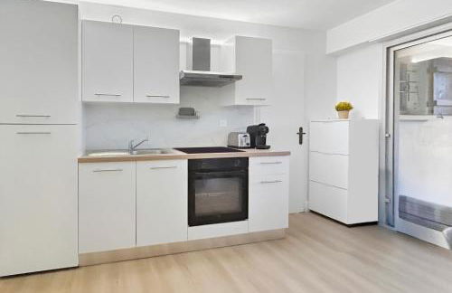 Appart avec terrasse, piscine, tennis et pétanque - Foto 9