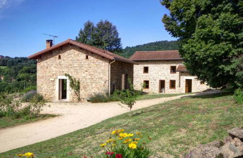 Gîte rustique 6 pers avec cheminée et grand jardin, animaux acceptés - FR-1-496-61 - Foto 9