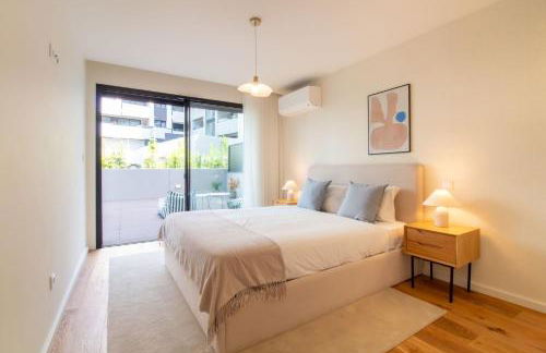 Gaia Elegant Apartment with Patio by LovelyStay - Foto 7