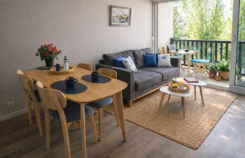 Le refuge Marin - Mer, Piscine, tennis & Loisirs à 2 pas - Foto 1